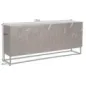 Invicta DUNE Komoda lite drewno akacji orzechowy brąz 3D 175cm / 45596 Invicta DUNE Komoda lite drewno akacji orzechowy brąz 3D 175cm / 45596