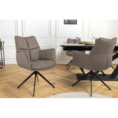 Invicta Krzesło obrotowe PAPILLON 360° 62cm / 45183