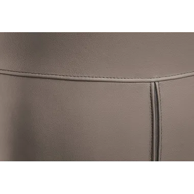Invicta Krzesło obrotowe PAPILLON 360° szare 62cm / 45183