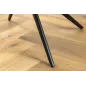 Invicta Krzesło obrotowe PAPILLON 360° szare 62cm / 45183