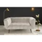 Invicta Sofa NOBLESSE 2 osobowa szampański aksamit 165cm / 44537 Invicta Sofa NOBLESSE 2 osobowa szampański aksamit 165cm / 44537