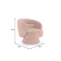 Invicta Fotel BOSSA NOVA obracany o 360° 76cm / 45838