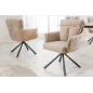 Invicta Krzesło obrotowe BIG GEORGE 360° z podłokietnikami 59cm / 44438