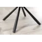 Invicta Krzesło obrotowe BIG GEORGE 360° z podłokietnikami 59cm / 44438