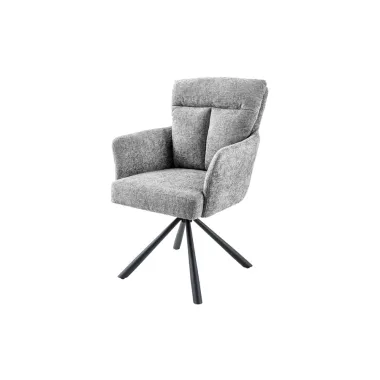 Invicta Krzesło obrotowe BIG GEORGE 360° z podłokietnikami 59cm / 44439