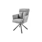 Invicta Krzesło obrotowe BIG GEORGE 360° z podłokietnikami 59cm / 44439