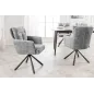 Invicta Krzesło obrotowe BIG GEORGE 360° z podłokietnikami 59cm / 44439
