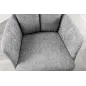Invicta Krzesło obrotowe BIG GEORGE 360° z podłokietnikami 59cm / 44439