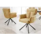 Invicta Krzesło obrotowe BIG GEORGE 360° z podłokietnikami 59cm / 44437