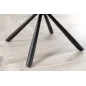 Invicta Krzesło obrotowe BIG GEORGE 360° z podłokietnikami 59cm / 44437