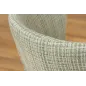Invicta Krzesło LYON niebieska krata bouclé 54cm / 44958