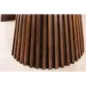 Invicta Stół do jadalni VALHALLA WOOD rozkładany ciemny dąb 120-160-200cm / 44093 Invicta Stół do jadalni VALHALLA WOOD rozkładany ciemny dąb 120-160-200cm / 44093