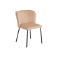 Invicta Krzesło LYON kolor różowy 54cm / 44963