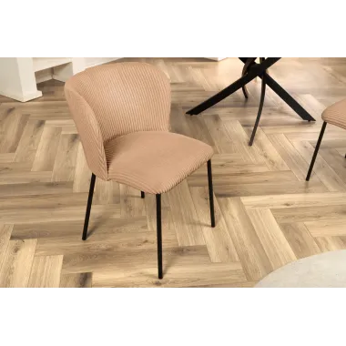 Invicta Krzesło LYON kolor różowy 54cm / 44963