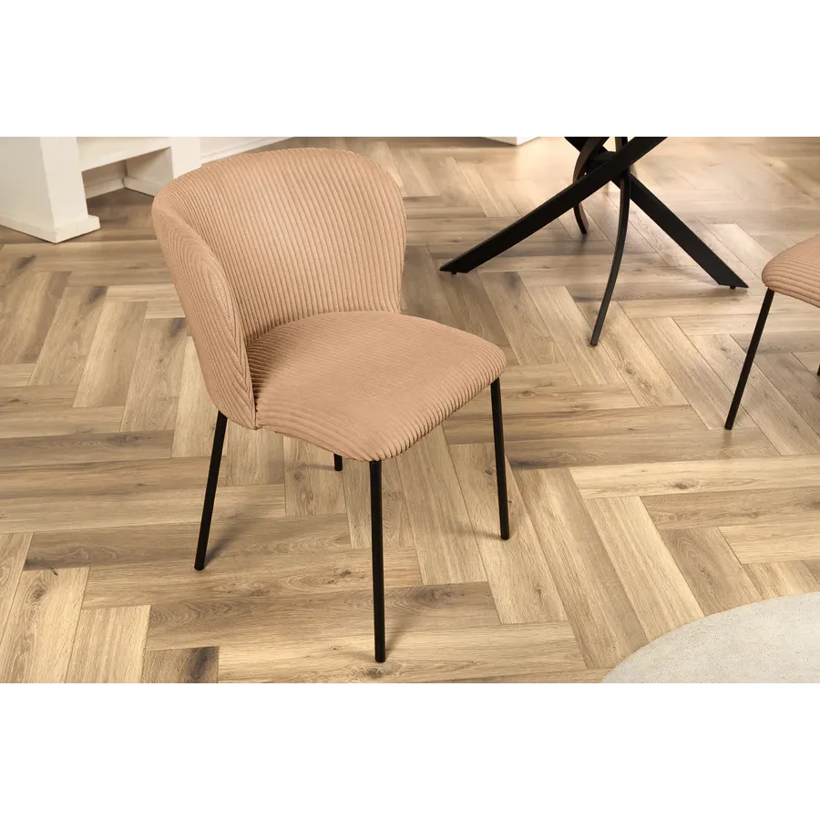 Invicta Krzesło LYON kolor różowy 54cm / 44963