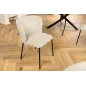 Invicta Krzesło LYON kolor beżowy 54cm / 44961