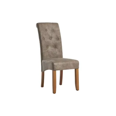 Invicta Krzesło CASA mikrofibra taupe 45cm / 46553