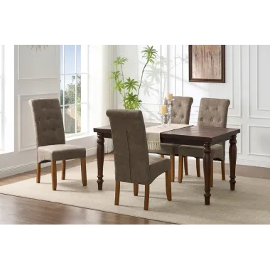 Invicta Krzesło CASA mikrofibra taupe 45cm / 46553