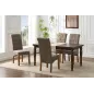 Invicta Krzesło CASA mikrofibra taupe 45cm / 46553