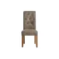 Invicta Krzesło CASA mikrofibra taupe 45cm / 46553