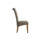 Invicta Krzesło CASA mikrofibra taupe 45cm / 46553