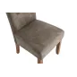 Invicta Krzesło CASA mikrofibra taupe 45cm / 46553