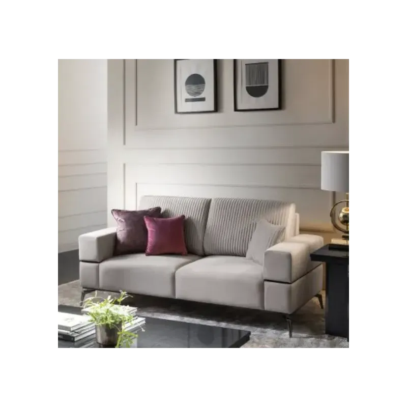 MERIDIANA Włoska Sofa 2 osobowa tapicerowana 200cm / Adora MERIDIANA Włoska Sofa 2 osobowa tapicerowana 200cm / Adora