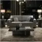 MERIDIANA Włoska Sofa 2 osobowa tapicerowana 200cm / Adora MERIDIANA Włoska Sofa 2 osobowa tapicerowana 200cm / Adora