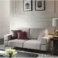 MERIDIANA Włoska Sofa 3 osobowa tapicerowana 240cm / Adora MERIDIANA Włoska Sofa 3 osobowa tapicerowana 240cm / Adora