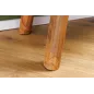 Invicta Ławka ROOT drewno tekowe w kolorze naturalnego brązu 100 cm / 44709