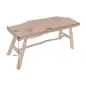 Invicta Ławka ROOT drewno tekowe w kolorze naturalnego brązu 100 cm / 44709