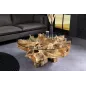 Invicta Stolik kawowy ROOT drewno teakowe 100cm / 44120