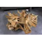 Invicta Stolik kawowy ROOT drewno teakowe 100cm / 44120