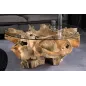 Invicta Stolik kawowy ROOT drewno teakowe 100cm / 44120