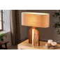 Invicta Lampa stołowa LOVERS naturalny klosz z drewna deszczowego 60cm / 46649