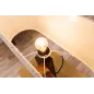 Invicta Lampa stołowa LOVERS naturalny klosz z drewna deszczowego 60cm / 46649