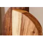 Invicta Lampa stołowa LOVERS naturalny klosz z drewna deszczowego 60cm / 46649