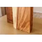 Invicta Lampa stołowa LOVERS naturalny klosz z drewna deszczowego 60cm / 46649