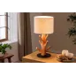 Invicta Lampa stołowa JEWELRY z naturalnego drewna mangostanu 60cm / 46649