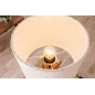Invicta Lampa stołowa JEWELRY z naturalnego drewna mangostanu 60cm / 46649