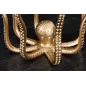 Invicta Stolik kawowy OCTOPUS z złotą lampką 50cm / 44567