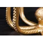 Invicta Stolik kawowy OCTOPUS z złotą lampką 50cm / 44567