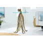 Invicta Stolik boczny WILDLIFE OCTOPUS szkło hartowane 70cm / 43498