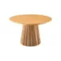 Invicta Stół do jadalni VALHALLA WOOD rozkładany jasny dąb 120-160-200cm / 44092 Invicta Stół do jadalni VALHALLA WOOD rozkładany jasny dąb 120-160-200cm / 44092