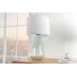 Invicta Lampa stołowa CLASSIC biały klosz ze szkła pochodzącego z recyklingu 60cm / 44495