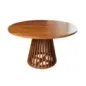 Invicta Stół do jadalni MAISON JADE akacja Ø130cm / 43339 Invicta Stół do jadalni MAISON JADE akacja Ø130cm / 43339