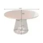 Invicta Stół do jadalni MAISON JADE akacja Ø130cm / 43339 Invicta Stół do jadalni MAISON JADE akacja Ø130cm / 43339
