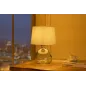 Invicta Lampa stołowa CLASSIC biały klosz ze szkła pochodzącego z recyklingu 40cm / 44494