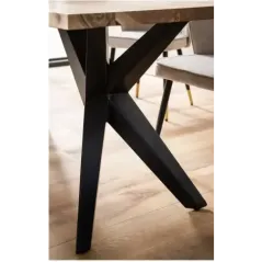 Wohnling LOFT Stół do jadalni akacja 120 x 60 x 76cm / WL7.223