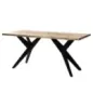 Wohnling LOFT Stół do jadalni akacja 120 x 60 x 76cm / WL7.223 Wohnling LOFT Stół do jadalni akacja 120 x 60 x 76cm / WL7.223